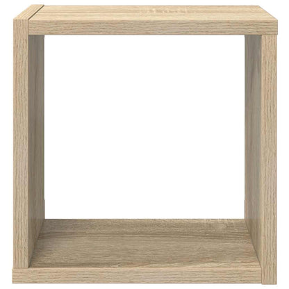 vidaXL Étagères cubes 6 pcs Chêne sonoma 26x15x26 cm