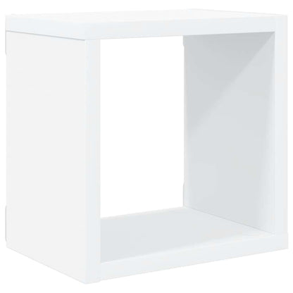 vidaXL Würfelregale 4 Stk. Weiß 22x15x22 cm