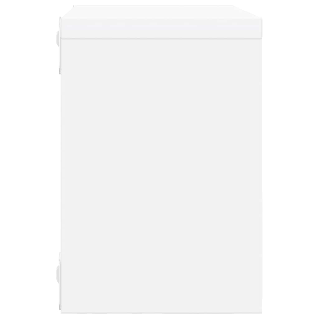 vidaXL Étagères cubes 6 pcs Blanc 22x15x22 cm