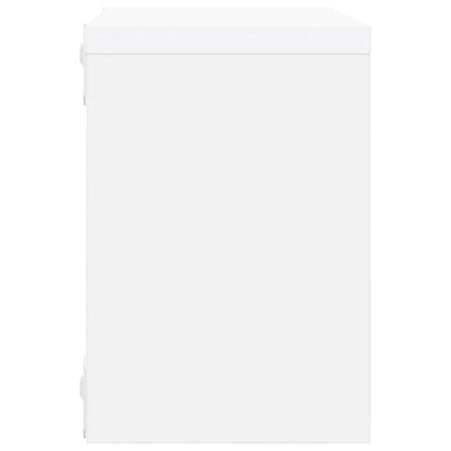 vidaXL Étagères cubes 6 pcs Blanc 22x15x22 cm