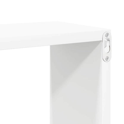 vidaXL Étagères cubes 6 pcs Blanc 22x15x22 cm