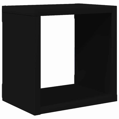 vidaXL Würfelregale 6 Stk. Schwarz 22x15x22 cm