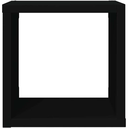 vidaXL Würfelregale 6 Stk. Schwarz 22x15x22 cm