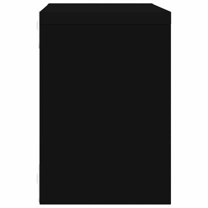 vidaXL Würfelregale 6 Stk. Schwarz 22x15x22 cm