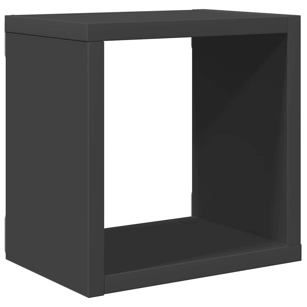 vidaXL Würfelregale 4 Stk. Grau 22x15x22 cm