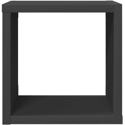 vidaXL Würfelregale 4 Stk. Grau 22x15x22 cm
