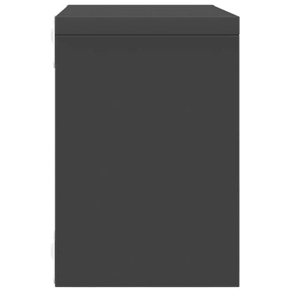 vidaXL Würfelregale 4 Stk. Grau 22x15x22 cm