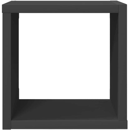 vidaXL Étagères cubes 6 pcs Gris 22x15x22 cm