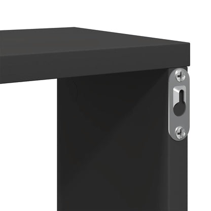 vidaXL Étagères cubes 6 pcs Gris 100x15x30 cm Bois d'ingénierie