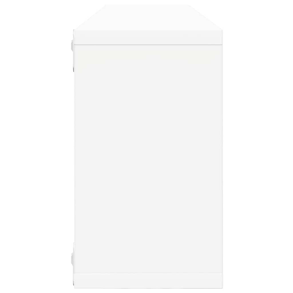 vidaXL Étagères cubes 6 pcs Blanc Chêne Sonoma 80x15x26,5cm Bois d'ingénierie