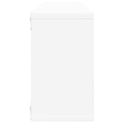 vidaXL Étagères cubes 6 pcs Blanc Chêne Sonoma 80x15x26,5cm Bois d'ingénierie