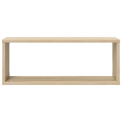 vidaXL Würfelregale 6 Stk. Sonoma-Eiche 60x15x23 cm Holzwerkstoff