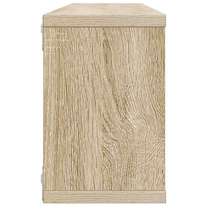 vidaXL Würfelregale 6 Stk. Sonoma-Eiche 60x15x23 cm Holzwerkstoff