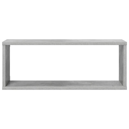 vidaXL Étagères cubes 6 pcs Gris béton 60x15x23 cm Bois d'ingénierie