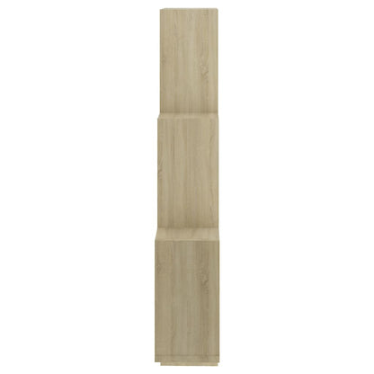 vidaXL Würfelregal Sonoma-Eiche 78x15x93 cm Holzwerkstoff