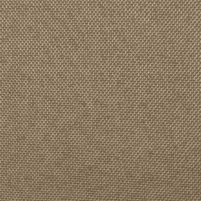 vidaXL Chaises de salle à manger 4 pcs Taupe Tissu