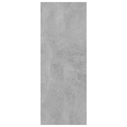 vidaXL Konsolentisch Betongrau 78x30x80 cm Holzwerkstoff