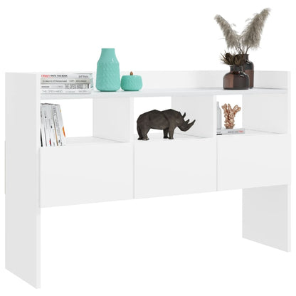 vidaXL Buffet blanc 105x30x70 cm aggloméré