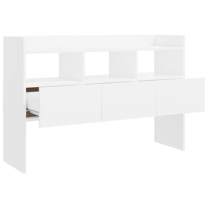vidaXL Buffet blanc 105x30x70 cm aggloméré