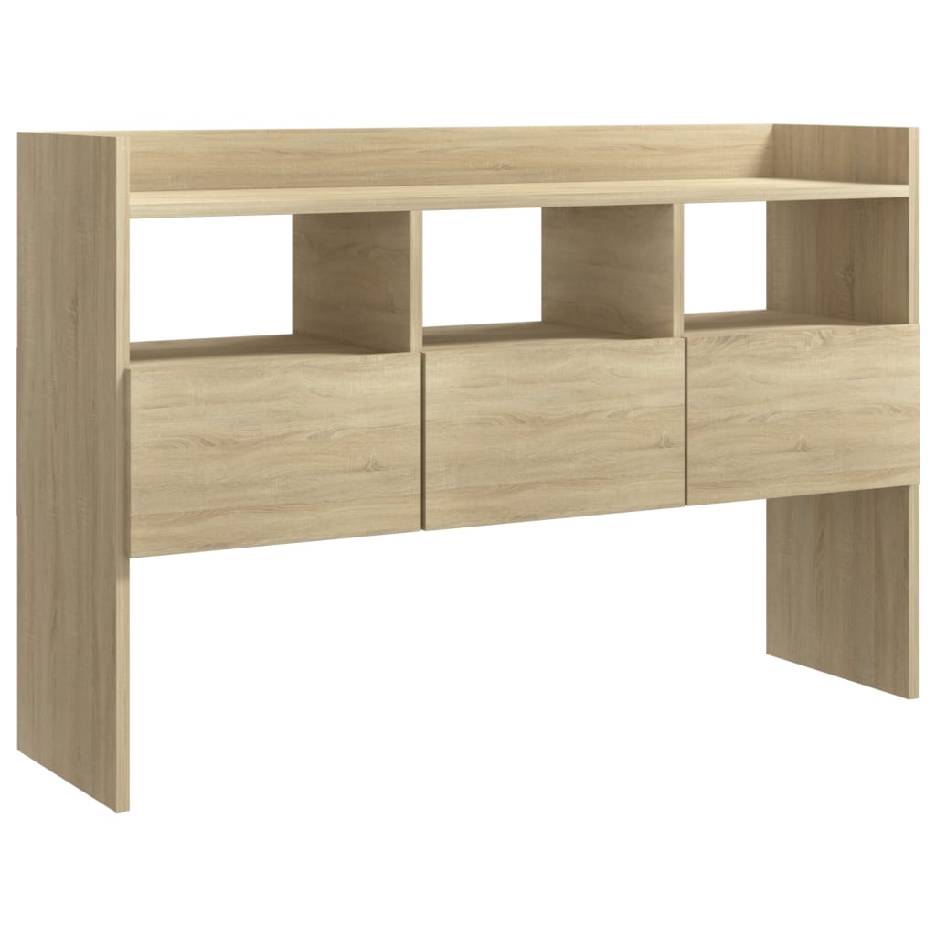 vidaXL Bahut chêne Sonoma 105x30x70 cm bois d'ingénierie