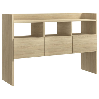 vidaXL Bahut chêne Sonoma 105x30x70 cm bois d'ingénierie