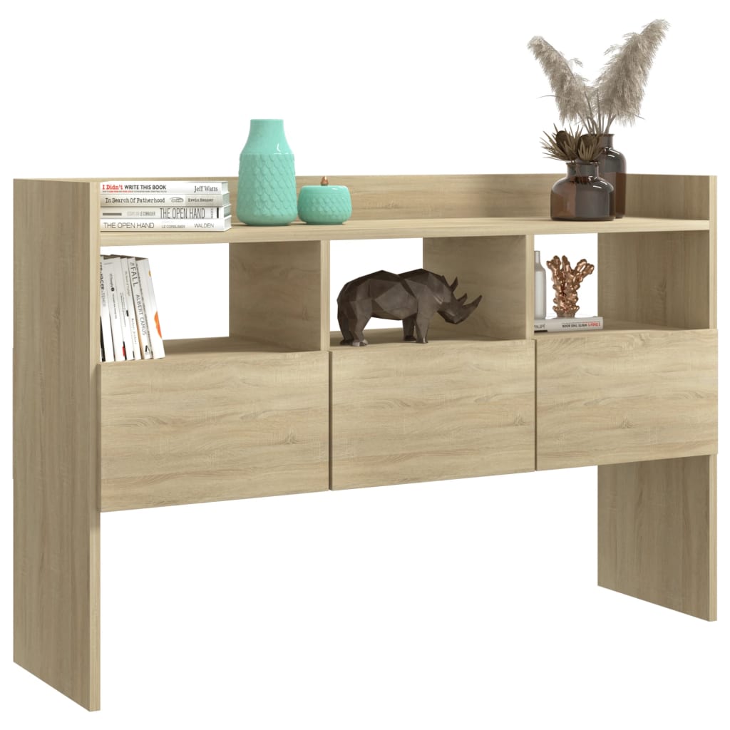 vidaXL Bahut chêne Sonoma 105x30x70 cm bois d'ingénierie