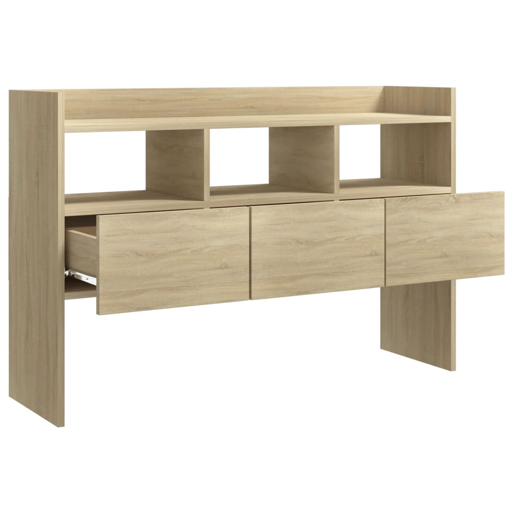 vidaXL Bahut chêne Sonoma 105x30x70 cm bois d'ingénierie
