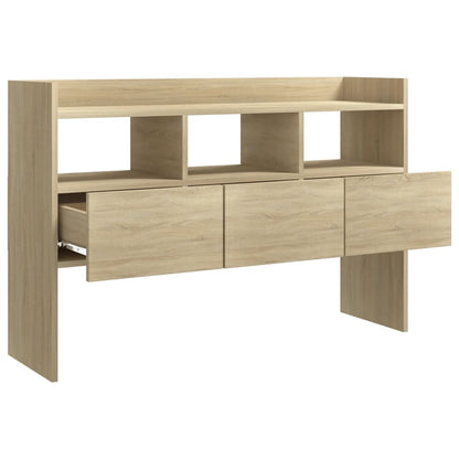 vidaXL Bahut chêne Sonoma 105x30x70 cm bois d'ingénierie