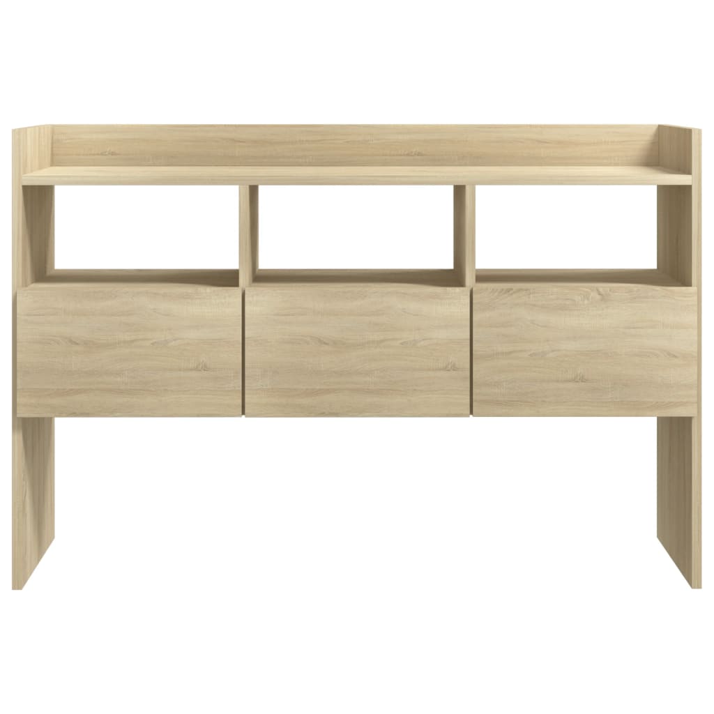 vidaXL Bahut chêne Sonoma 105x30x70 cm bois d'ingénierie