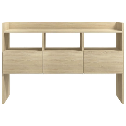vidaXL Bahut chêne Sonoma 105x30x70 cm bois d'ingénierie
