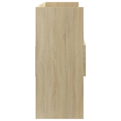 vidaXL Bahut chêne Sonoma 105x30x70 cm bois d'ingénierie