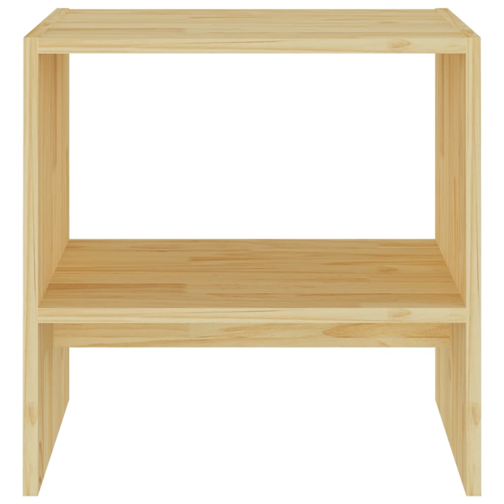 vidaXL Tables de chevet 2 pcs 40x30,5x40 cm Bois de pin massif