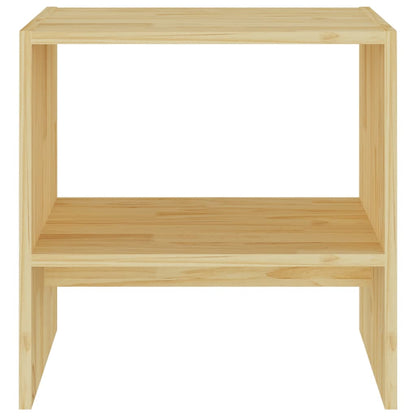 vidaXL Tables de chevet 2 pcs 40x30,5x40 cm Bois de pin massif