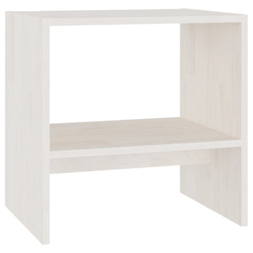 vidaXL Table de chevet 40x30,5x40 cm en pin massif