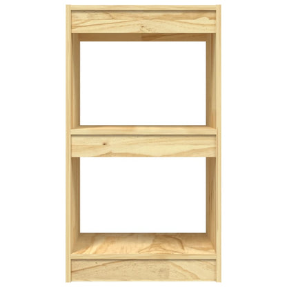 vidaXL Bücherregal 40x30x71,5 cm Massivholz Kiefer