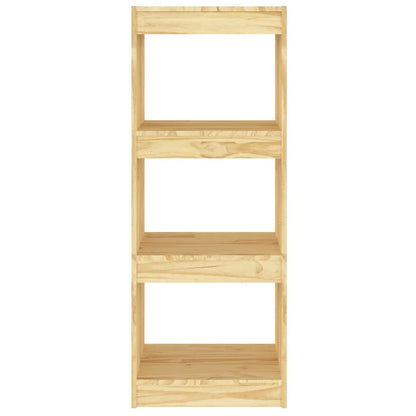 vidaXL Bücherregal/Raumteiler 40x30x103,5 cm Massivholz Kiefer