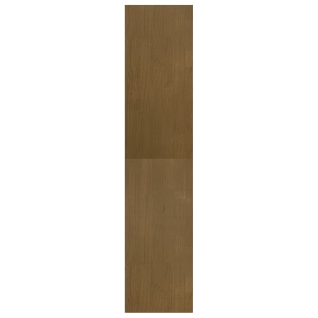 vidaXL Bücherregal Raumteiler 40x30x135,5 cm Massivholz Kiefer