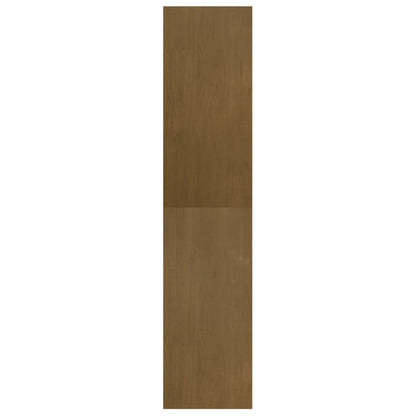 vidaXL Bücherregal Raumteiler 40x30x135,5 cm Massivholz Kiefer