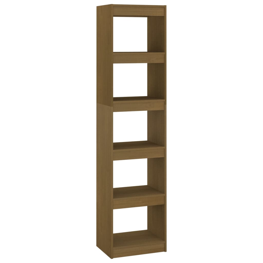 vidaXL Bibliothèque/Séparateur de pièce 40x30x167,5 cm Bois de pin massif