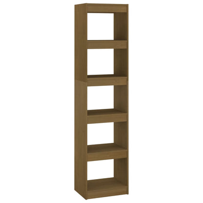 vidaXL Bibliothèque/Séparateur de pièce 40x30x167,5 cm Bois de pin massif