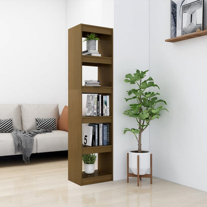vidaXL Bibliothèque/Séparateur de pièce 40x30x167,5 cm Bois de pin massif