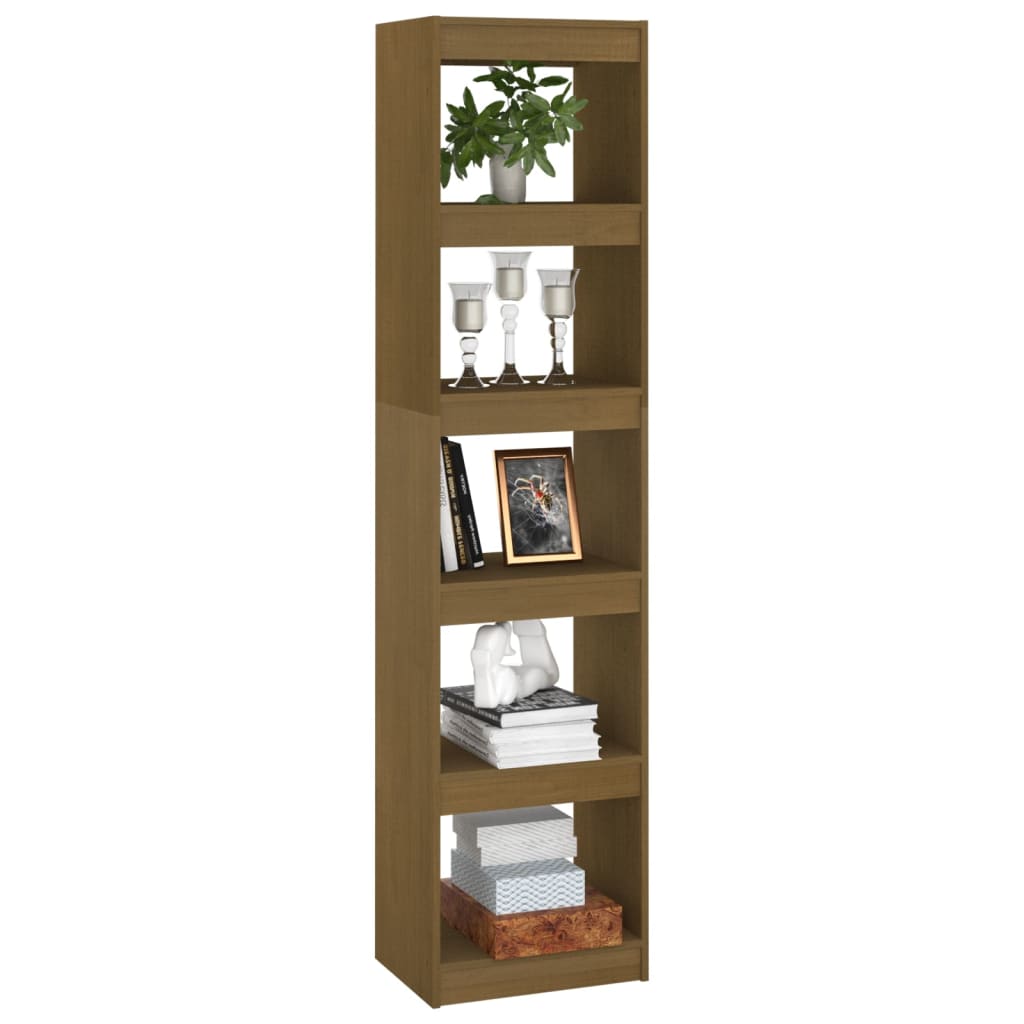 vidaXL Bibliothèque/Séparateur de pièce 40x30x167,5 cm Bois de pin massif