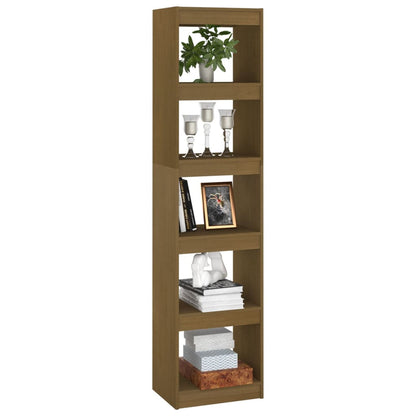 vidaXL Bibliothèque/Séparateur de pièce 40x30x167,5 cm Bois de pin massif