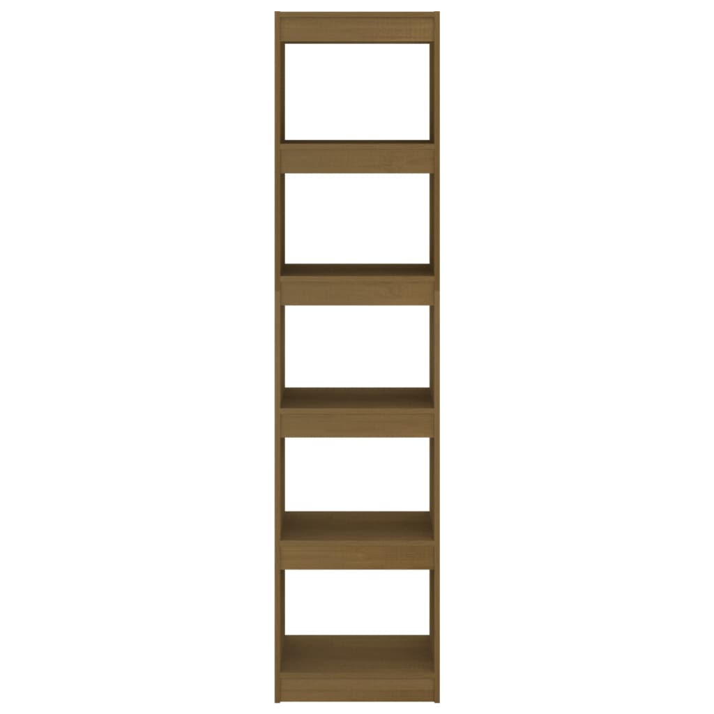 vidaXL Bibliothèque/Séparateur de pièce 40x30x167,5 cm Bois de pin massif