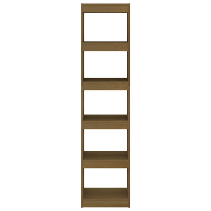 vidaXL Bibliothèque/Séparateur de pièce 40x30x167,5 cm Bois de pin massif