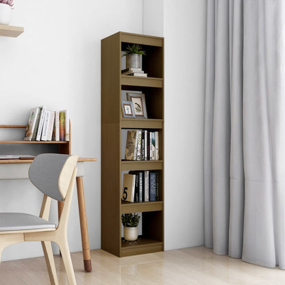 vidaXL Bibliothèque/Séparateur de pièce 40x30x167,5 cm Bois de pin massif