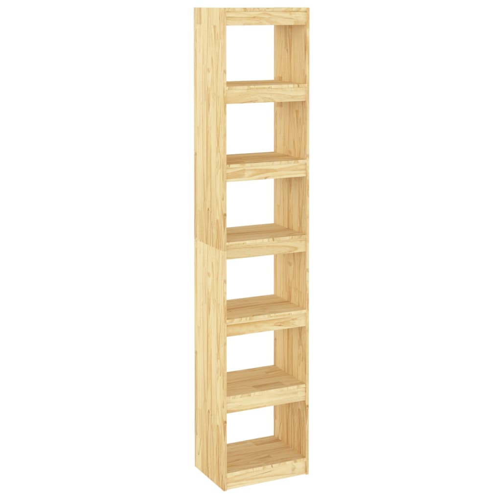 vidaXL Bibliothèque/Séparateur de pièce 40x30x199 cm Bois de pin massif