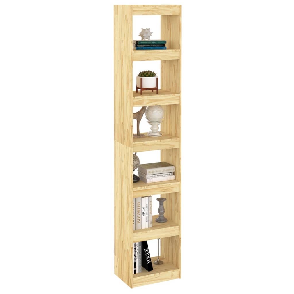 vidaXL Bibliothèque/Séparateur de pièce 40x30x199 cm Bois de pin massif