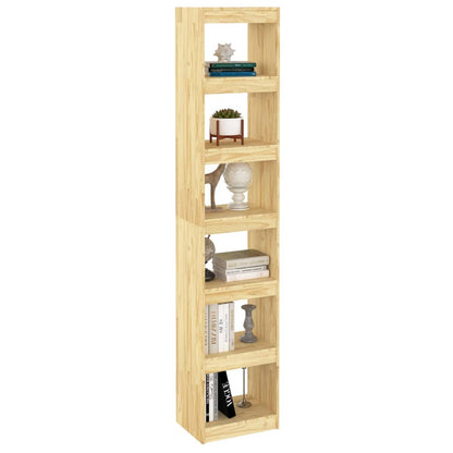 vidaXL Bibliothèque/Séparateur de pièce 40x30x199 cm Bois de pin massif