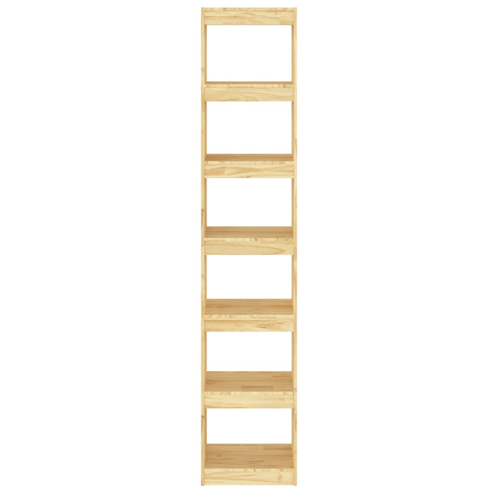 vidaXL Bibliothèque/Séparateur de pièce 40x30x199 cm Bois de pin massif